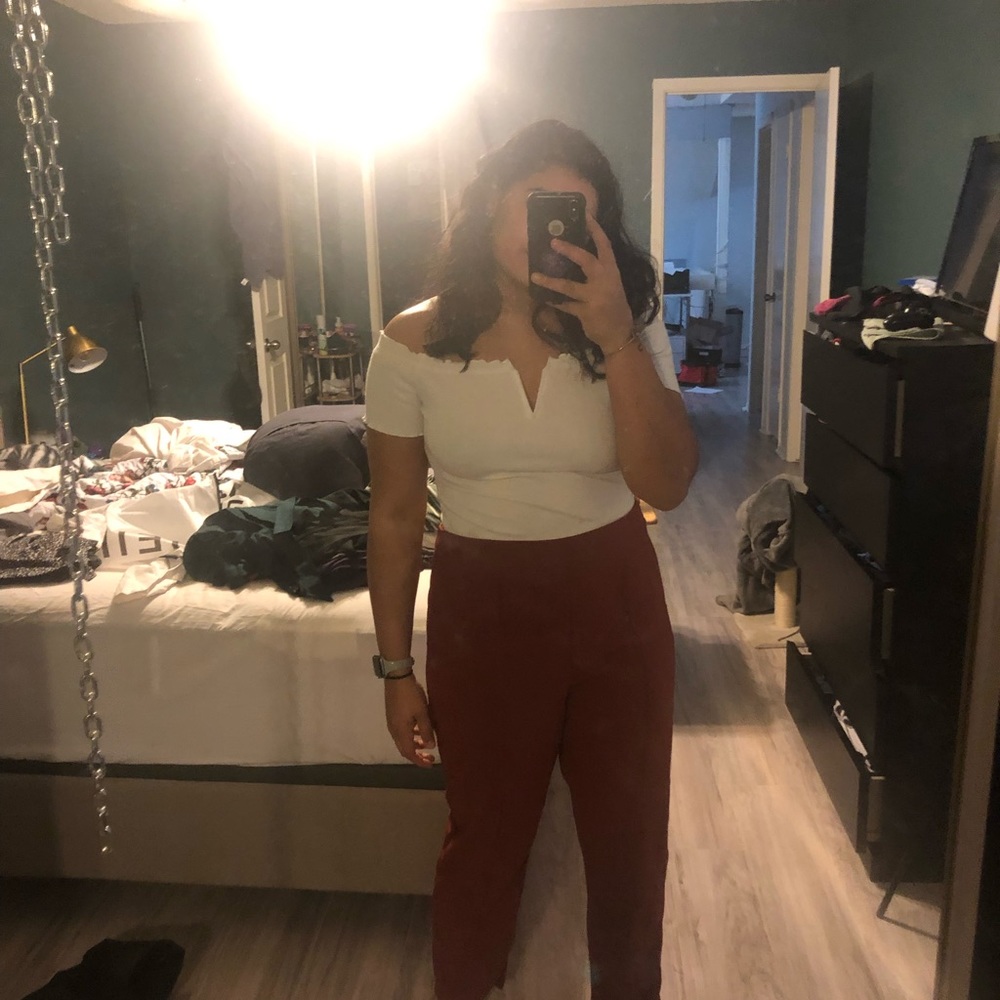 Rustic Orange Slacks - Picture 4 of 5